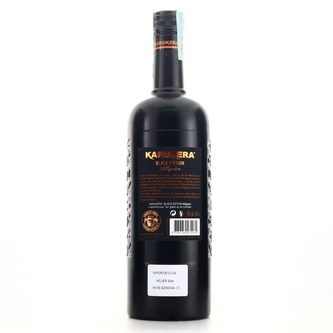 Image haute résolution de Karukera Black Edition Alligator