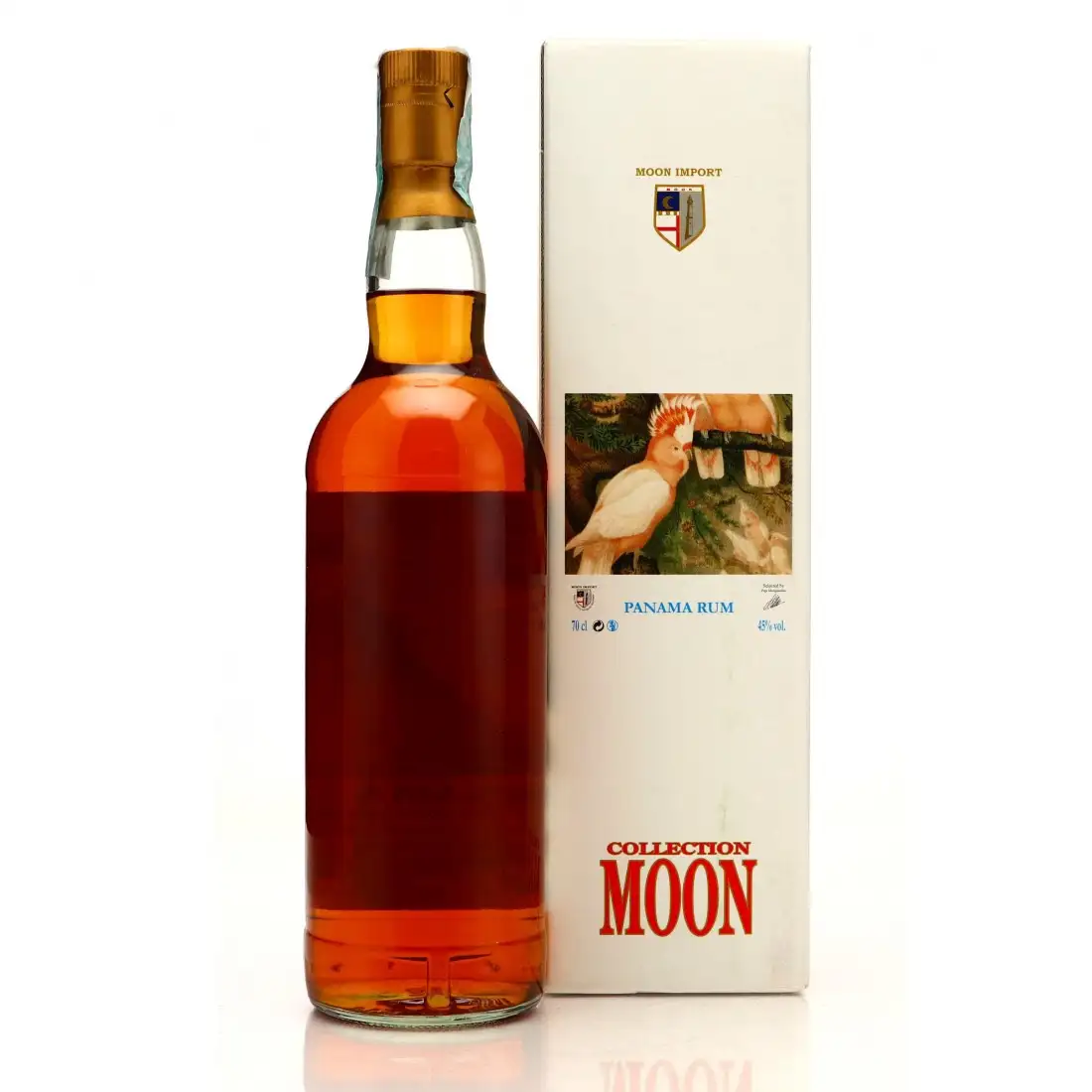 High resolution image of Moon Import Panama Rum 2004