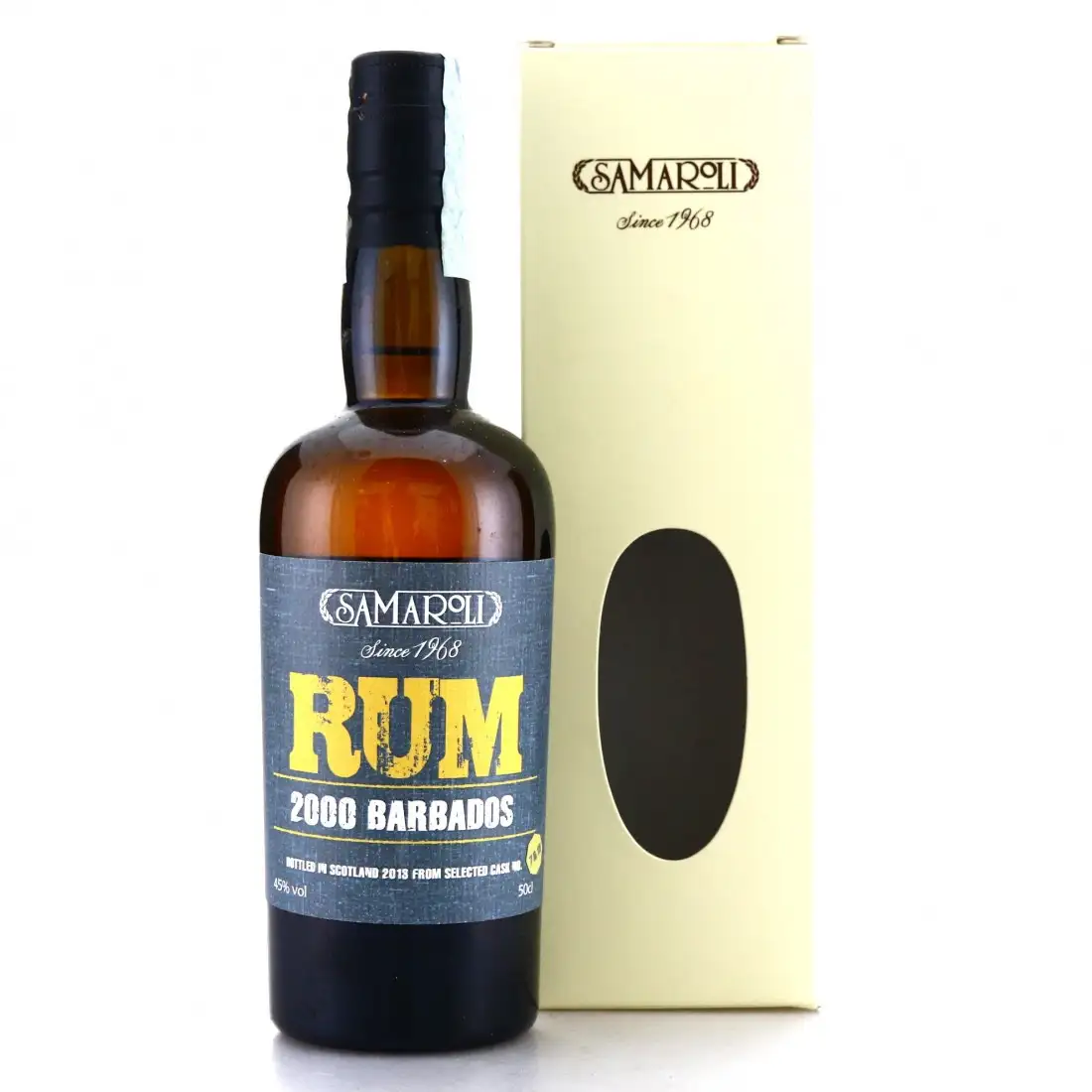 High resolution image of Samaroli Barbados Rum 2000