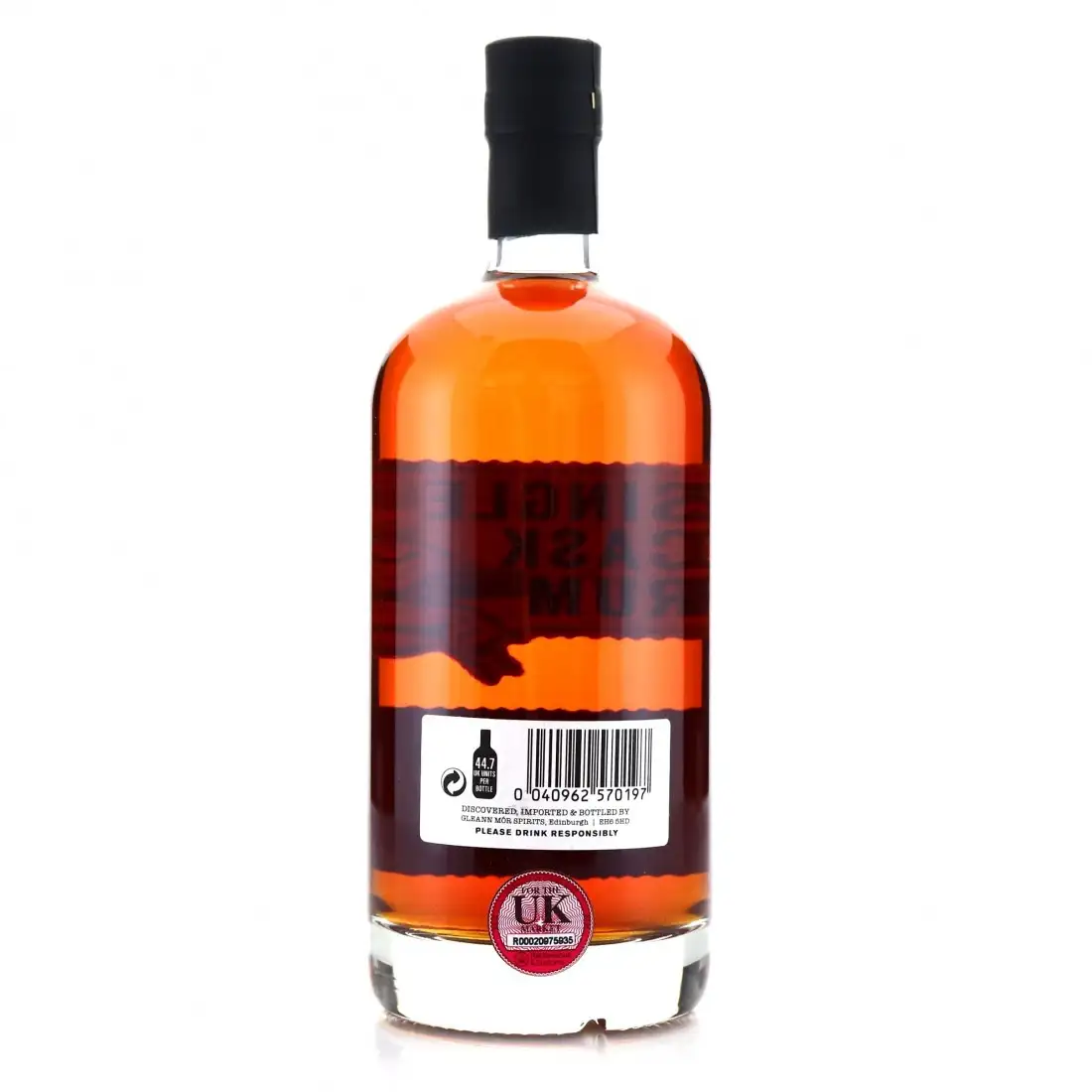 High resolution image of Gleann Mor Spirits Company Foursquare Leith Stillroom Single Cask Rum 2005