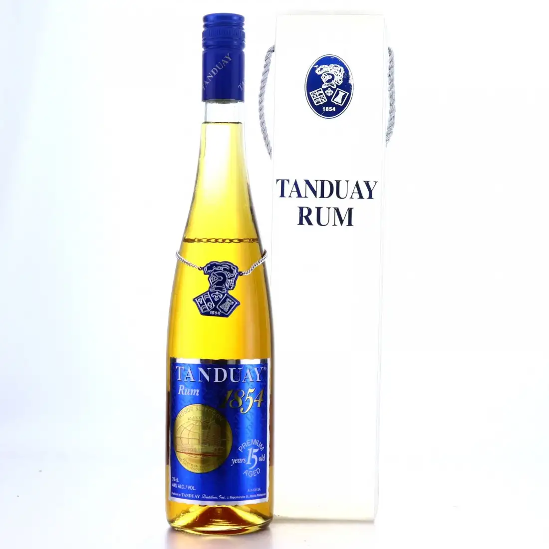 Bottle of Tanduay 1854 Premium