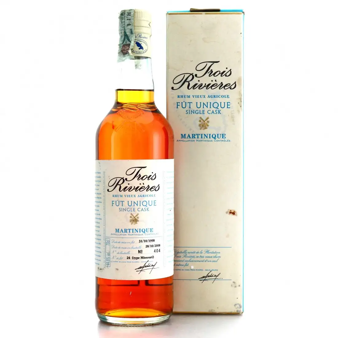 Image haute résolution de Trois Rivières Fût Unique 1998