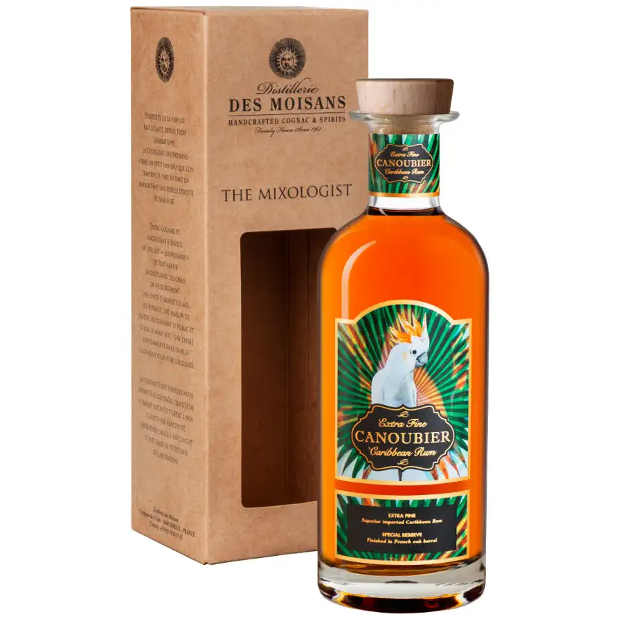 Bottle of Distillerie des Moisans Canoubier Extra Fine