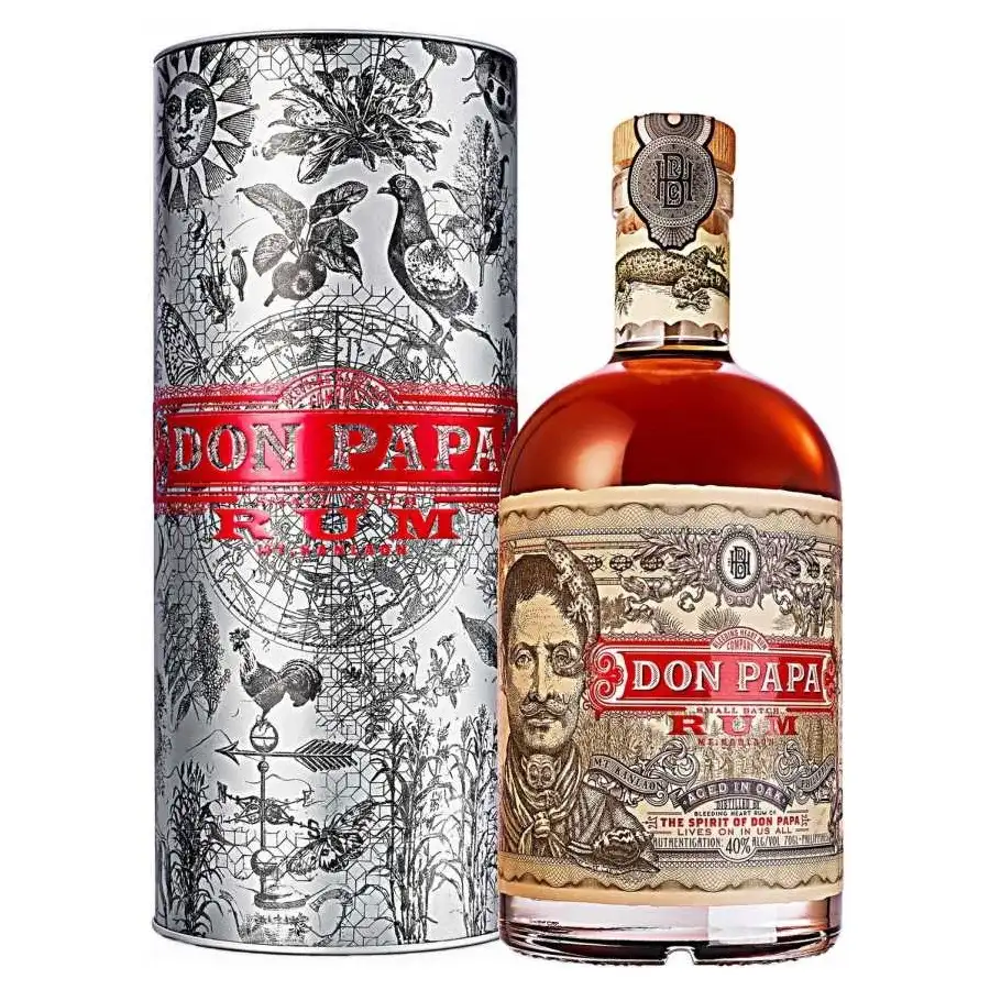Bottle of Don Papa Collector Edition