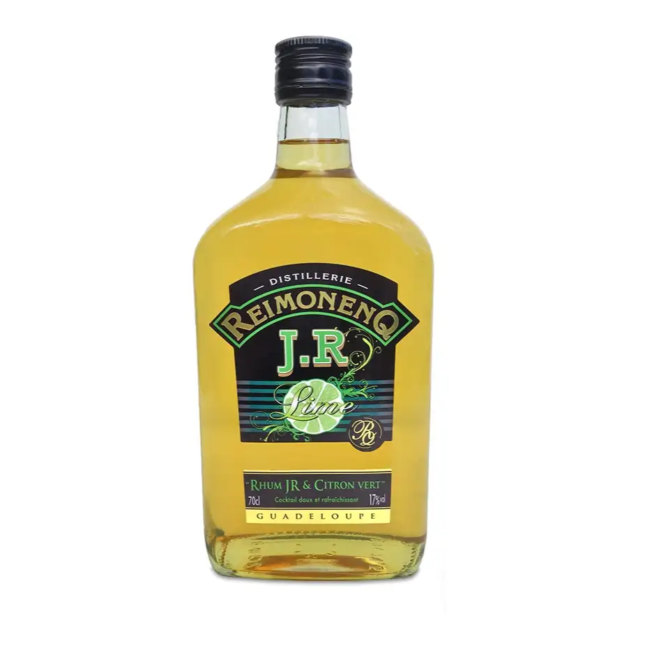 Bottle of ReimonenQ J.R Lime