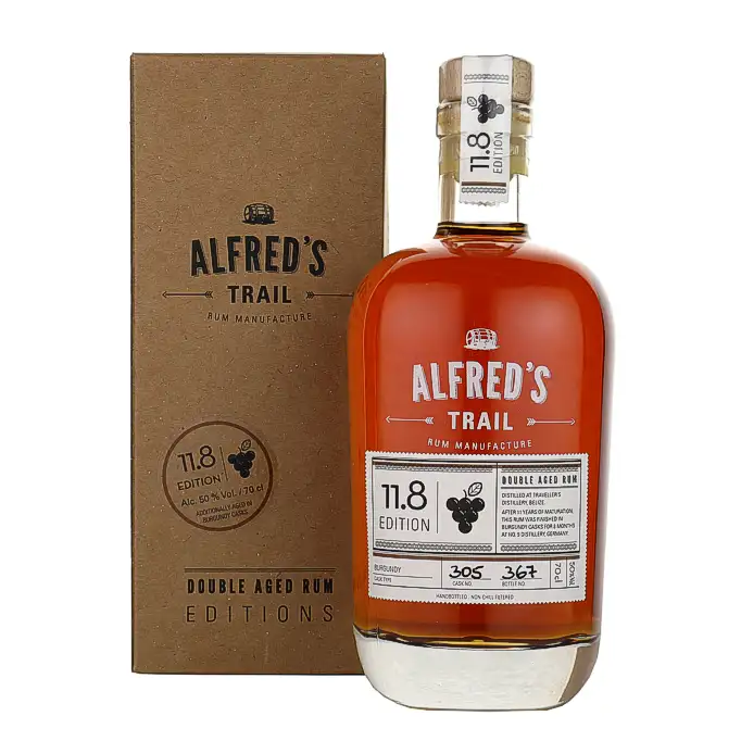 Bottle of Number Nine Spirituosenmanufaktur Travellers Alfred‘s Trail Edition 11.8