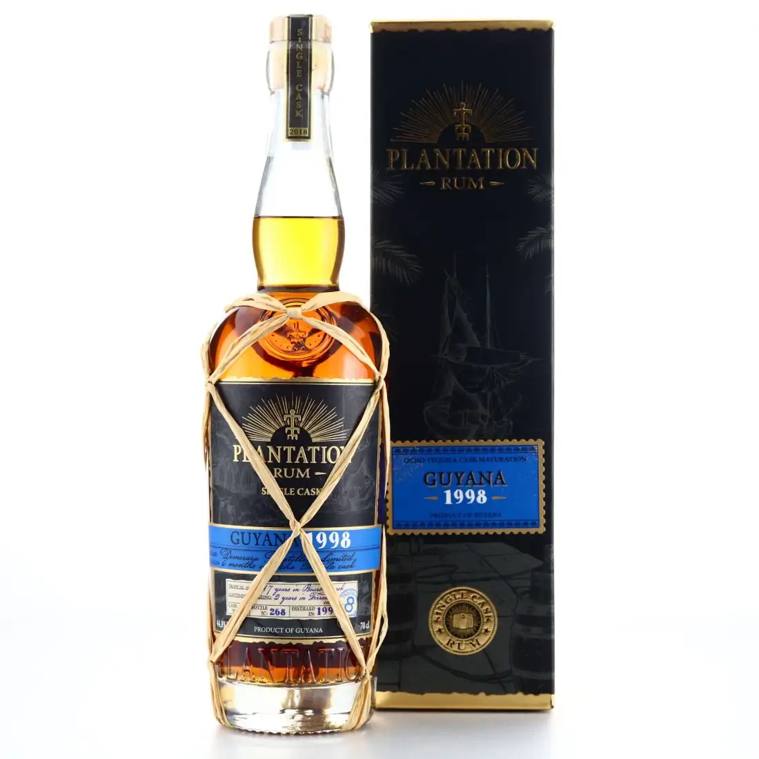 High resolution image of DDL Plantation Guyana Single Cask 1998