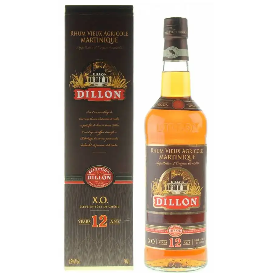 Bottle of Dillon XO Rhum Vieux 12 Ans