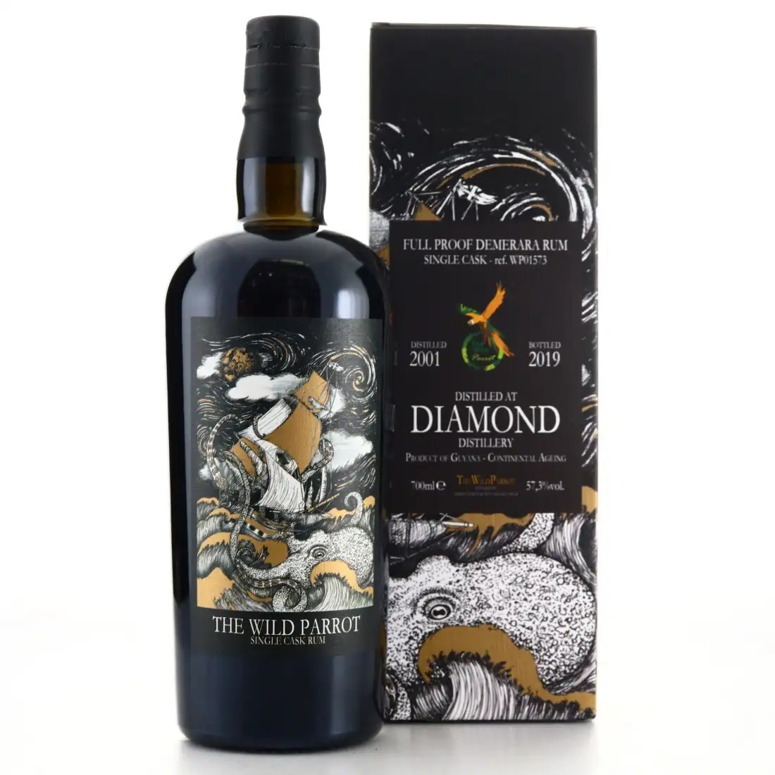 Image haute résolution de The Wild Parrot Diamond 2001