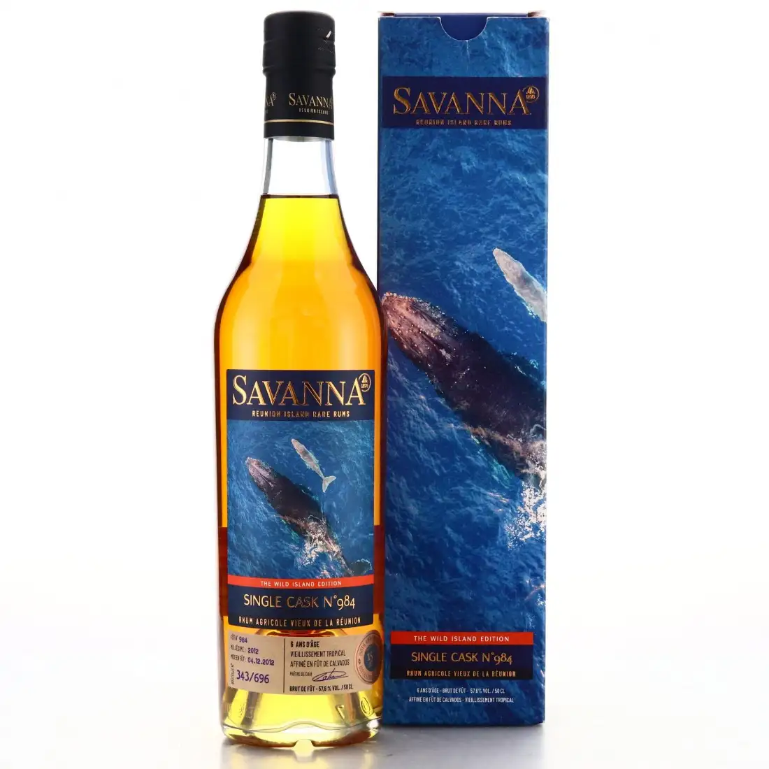 Bottle of Savanna The Wild Island Edition - Baleine 2012