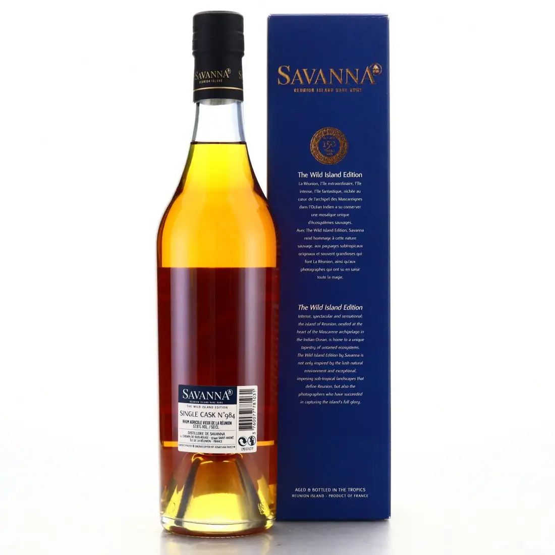 High resolution image of Savanna The Wild Island Edition - Baleine 2012