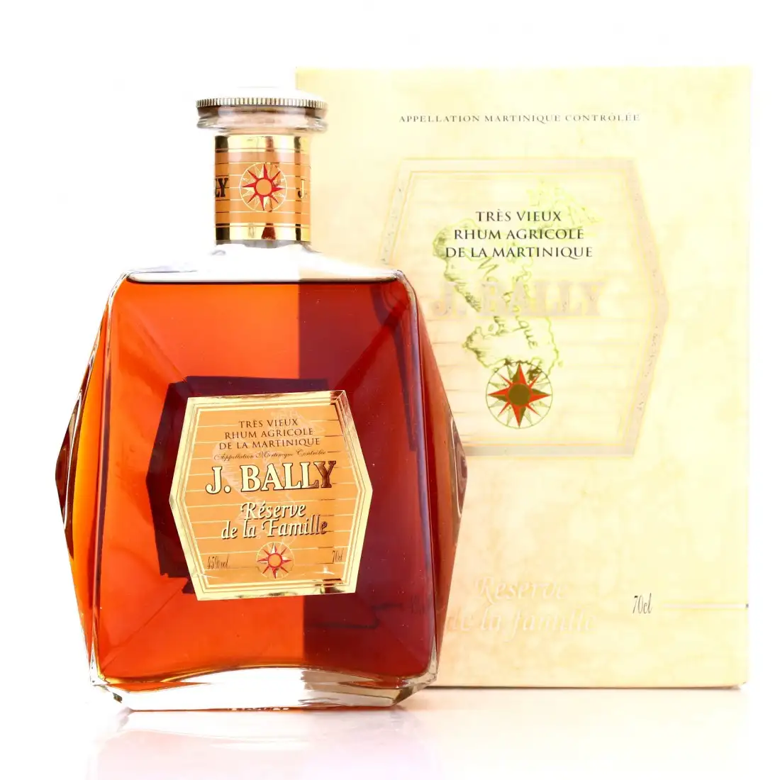 Bottle of Saint James J. Bally Réserve de la Famille