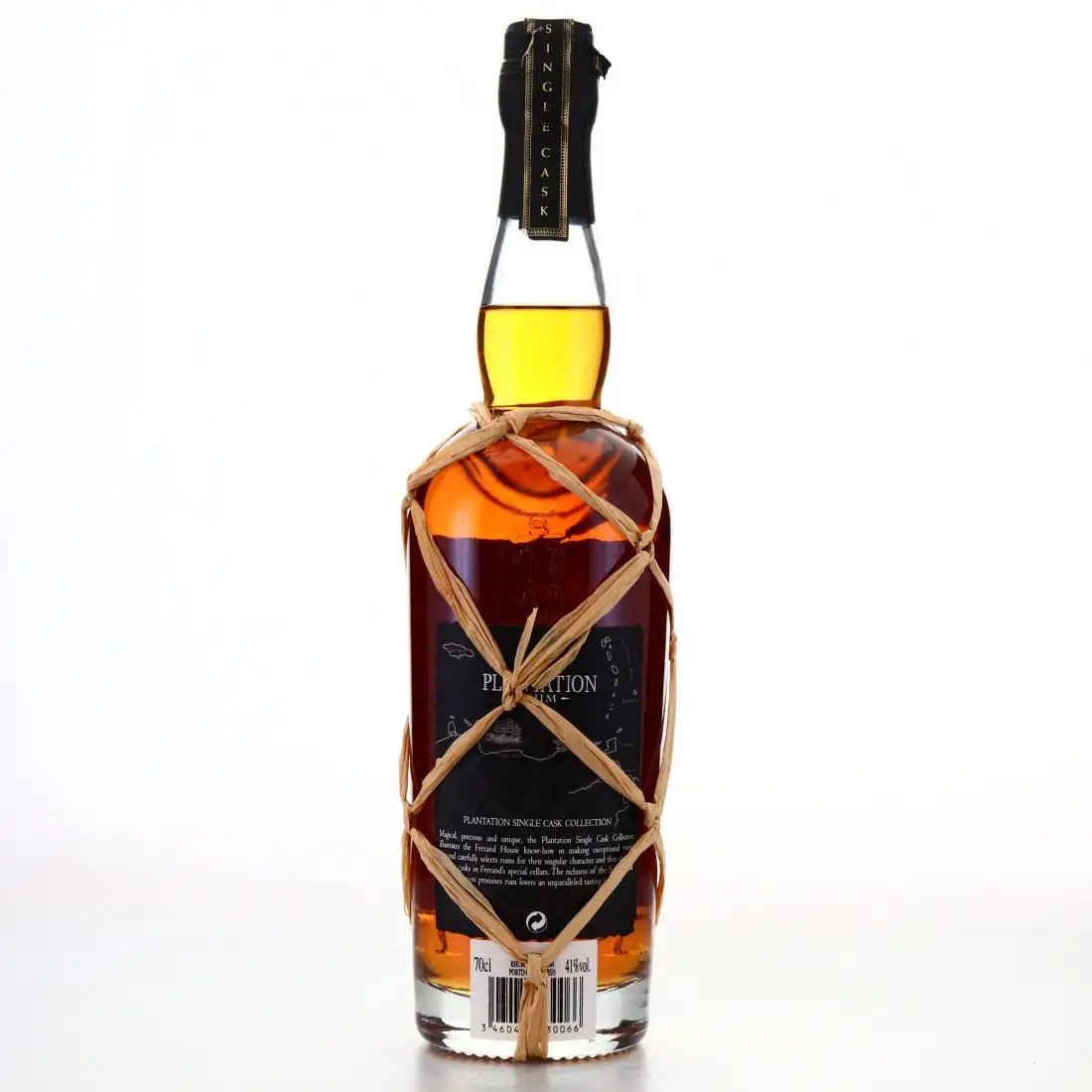 High resolution image of Travellers Plantation Old Reserve Single Cask (Prime Minister Edition) 2004