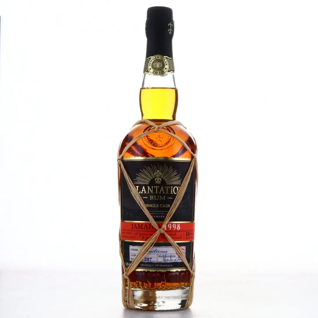 High resolution image of Plantation Single Cask (Bottled for Denmark) 1998