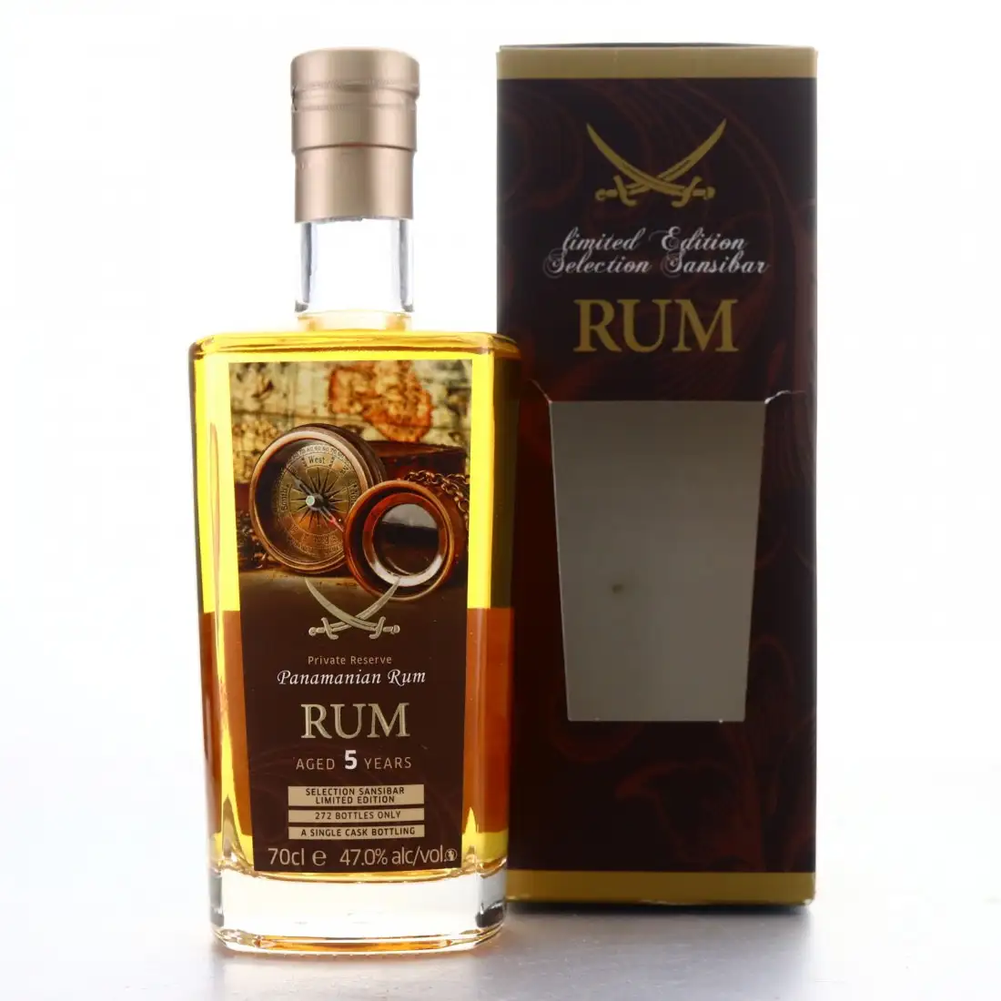 Bottle of Sansibar Sansibar Selection