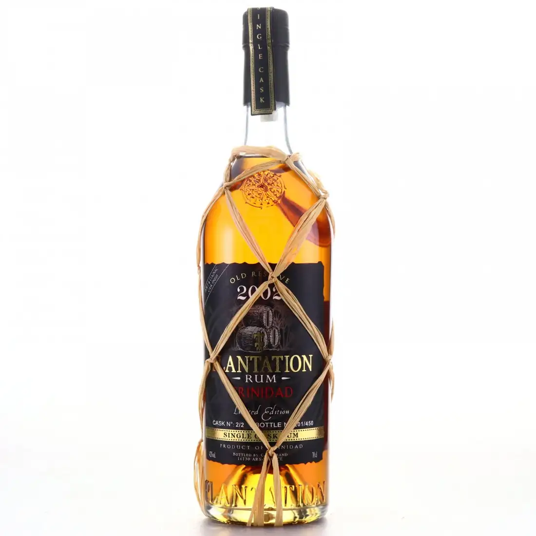 Image haute résolution de Plantation Old Reserve Single Cask 2002