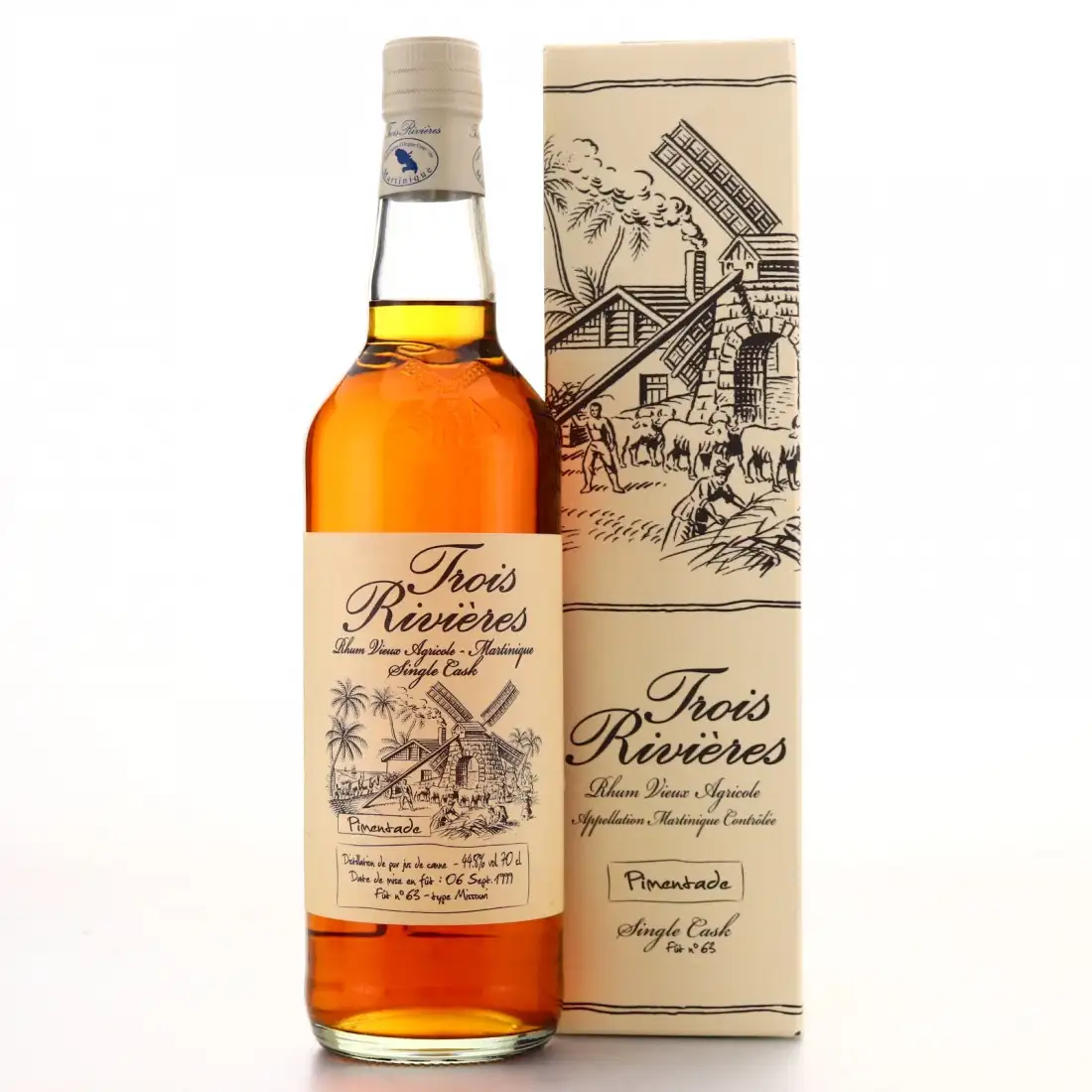 Hochauflösendes Bild von Trois Rivières Pimentado 1999