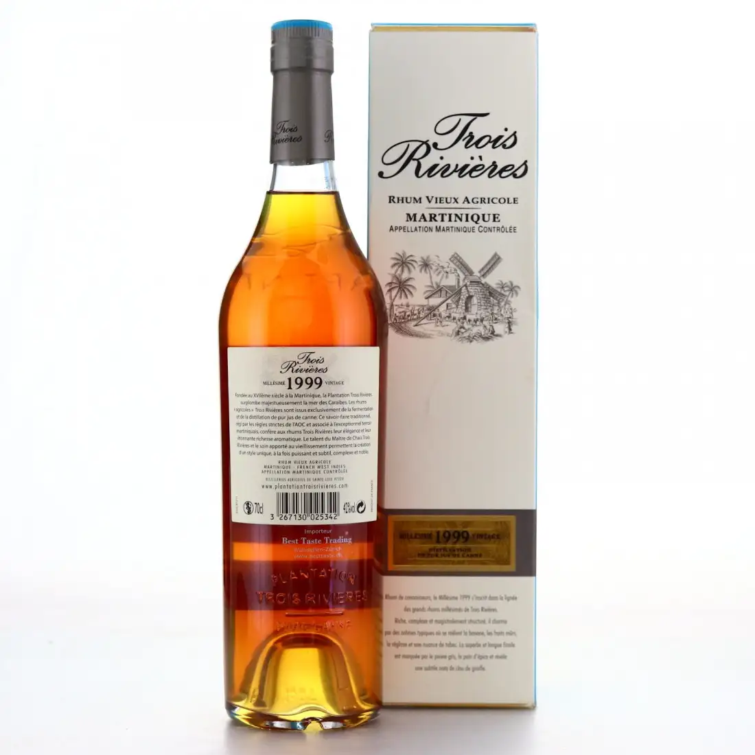 Image haute résolution de Trois Rivières Millésime 1999