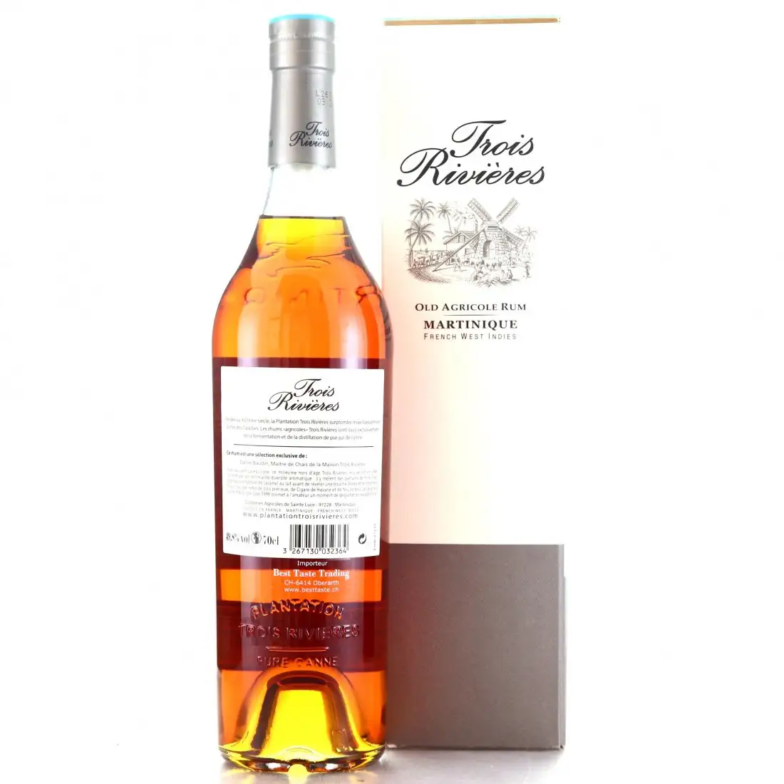 Image haute résolution de Trois Rivières Single Cask 1999