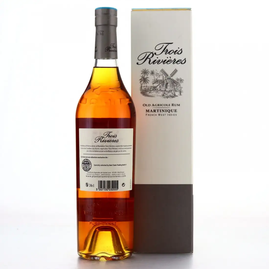 High resolution image of Trois Rivières Single Cask 2003