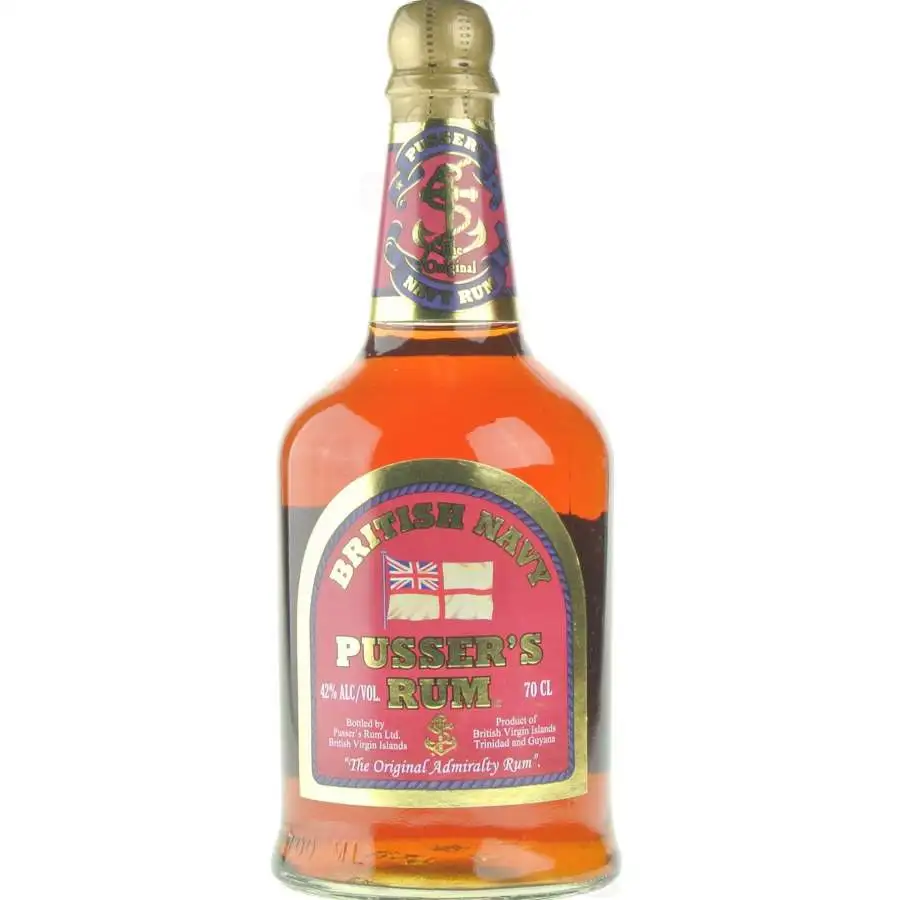 High resolution image of Pusser‘s Rum Original Admiralty (Blue Label)