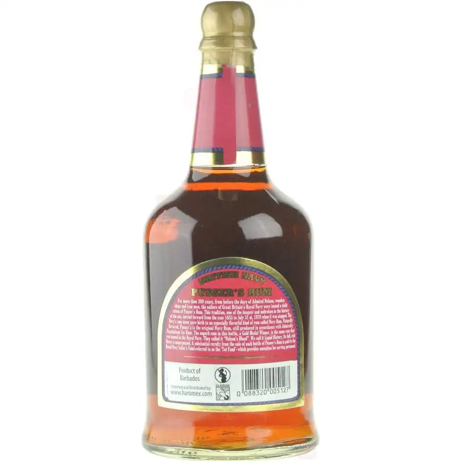High resolution image of Pusser‘s Rum Original Admiralty (Blue Label)
