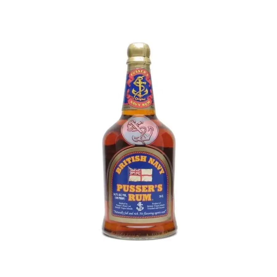 High resolution image of Pusser‘s Rum Original Admiralty (Blue Label)