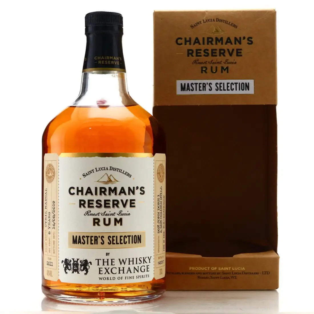Bottle of Chairman‘s Reserve Master's Selection (The Whisky Exchange) 2011