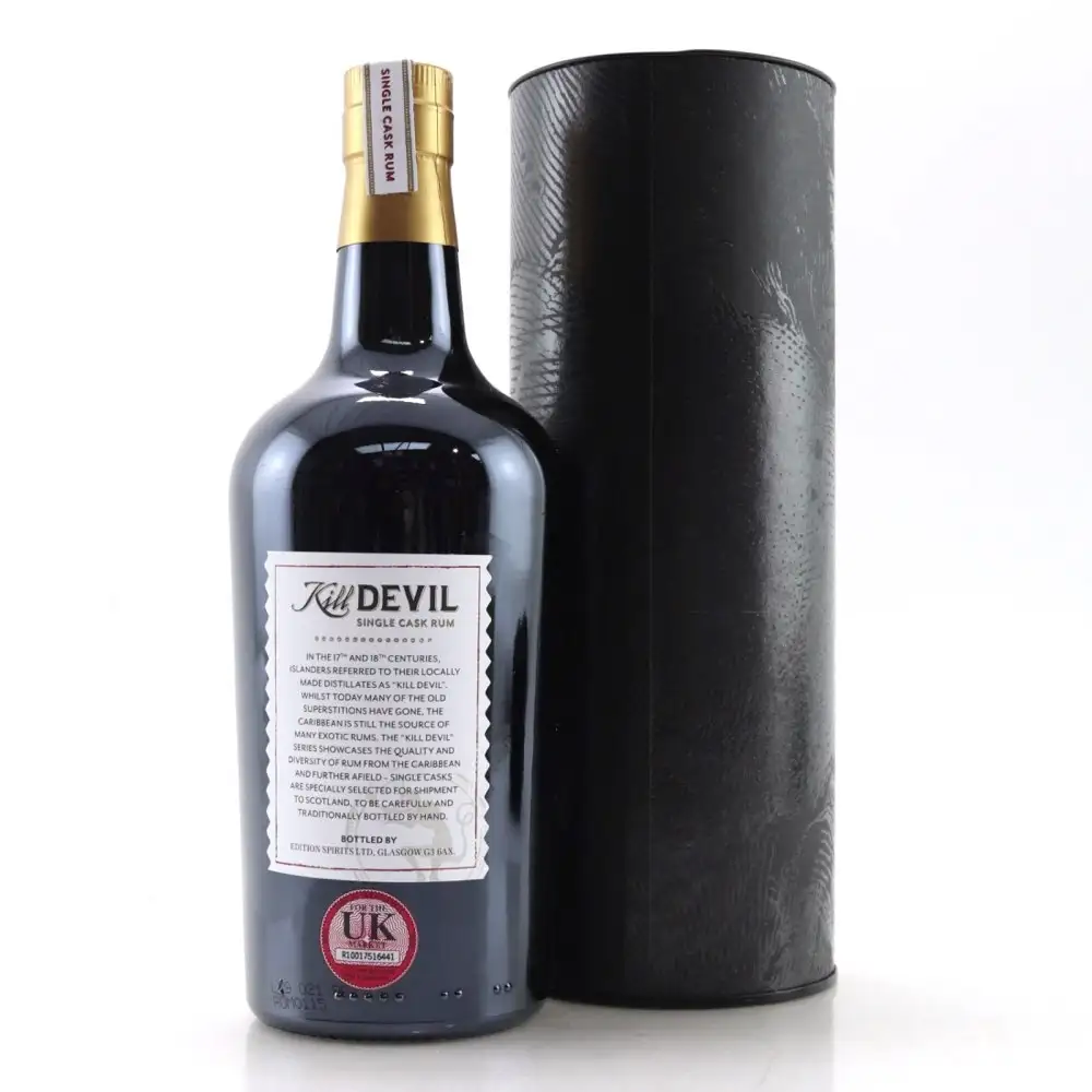 High resolution image of Caroni Kill Devil (The Whisky Barrel) HTR 1998