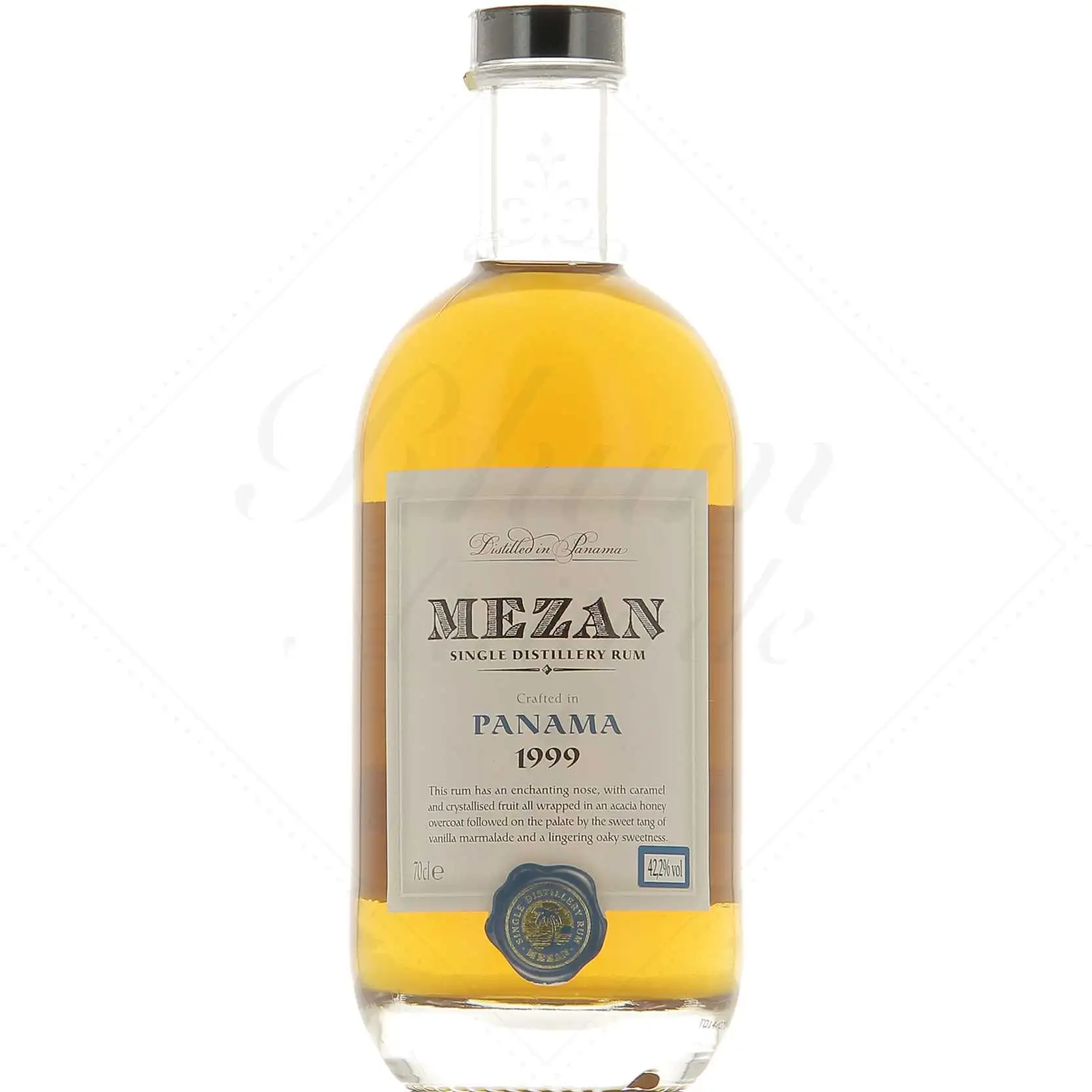 Bottle of Mezan Panama 1999