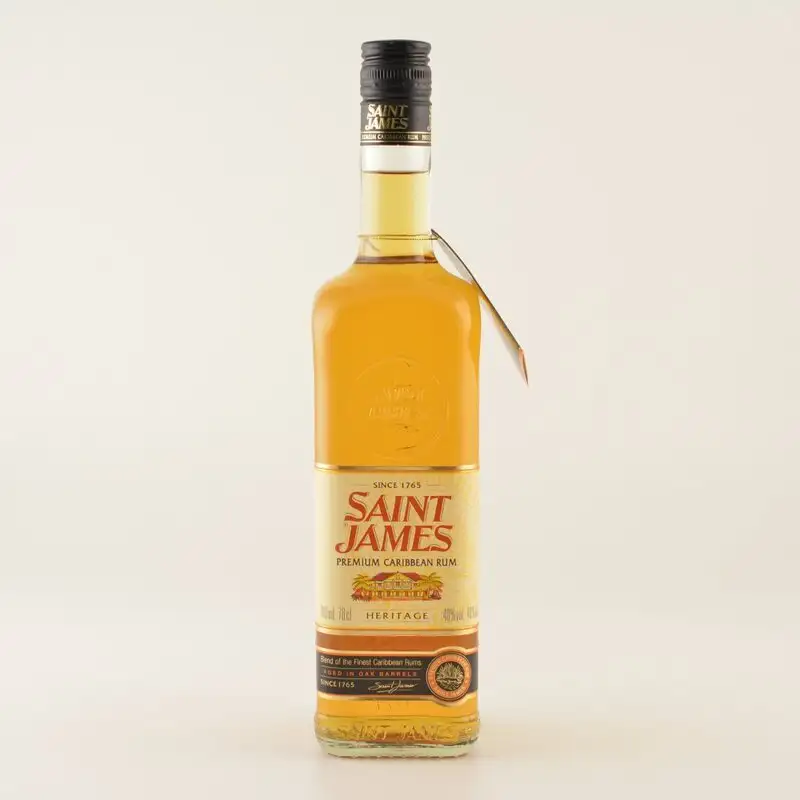 Bottle of Saint James Héritage