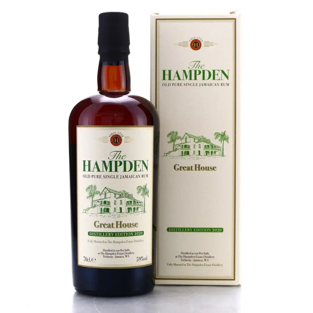Bottle of Hampden Great House (Distillery Edition 2020)