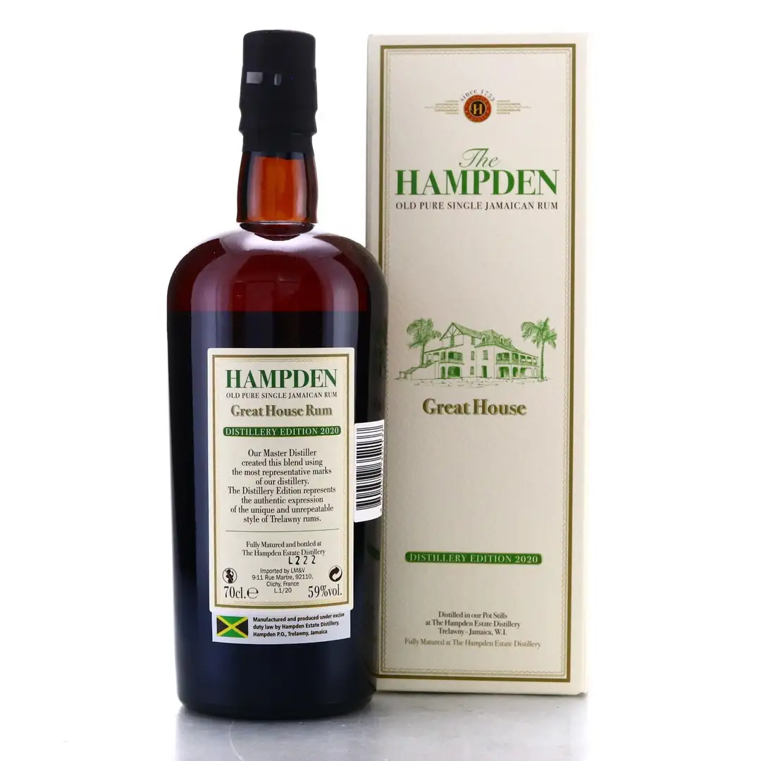 High resolution image of Hampden Great House (Distillery Edition 2020)