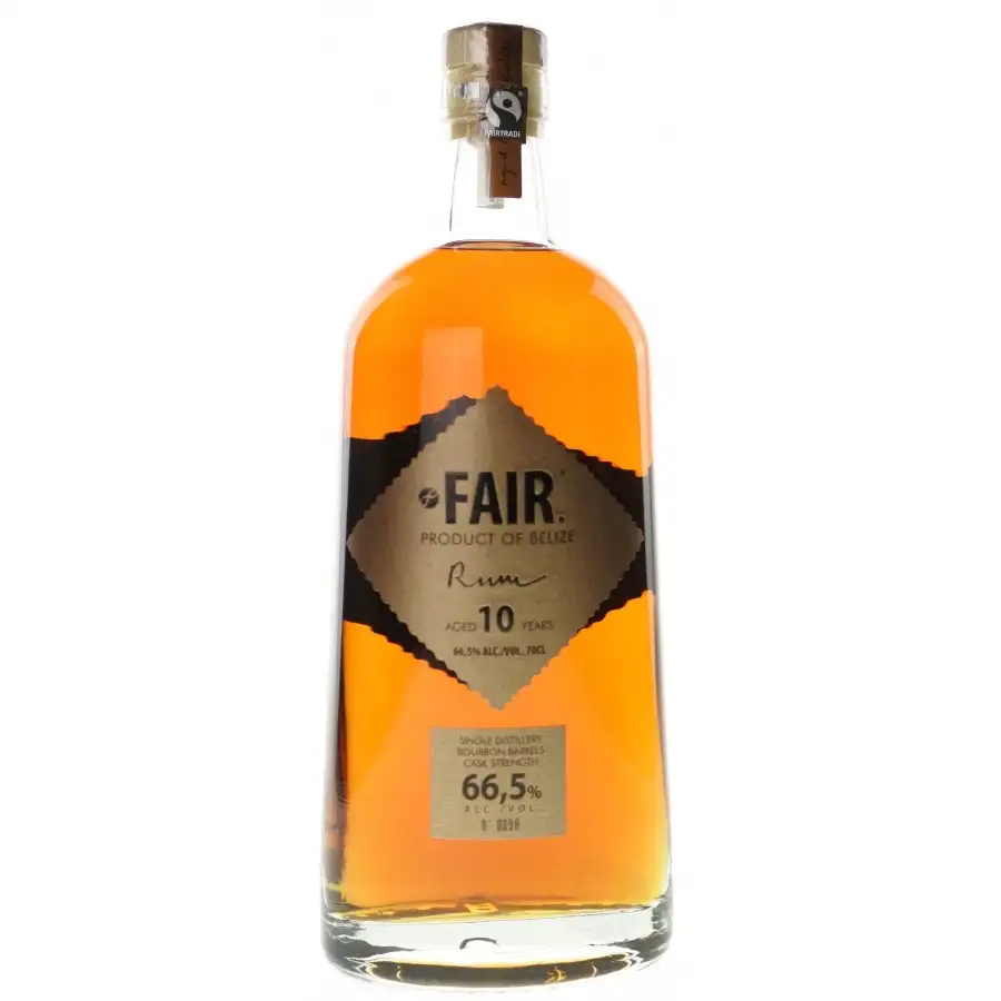 Bottle of Fair Travellers Belize