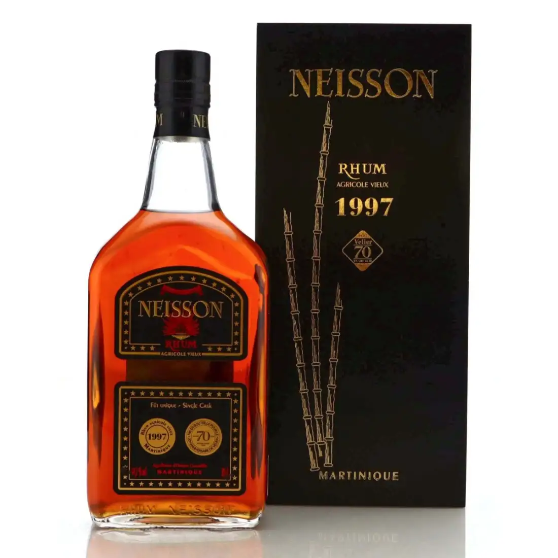 High resolution image of Velier Neisson Joint Bottling / 70th Anniversary 1997
