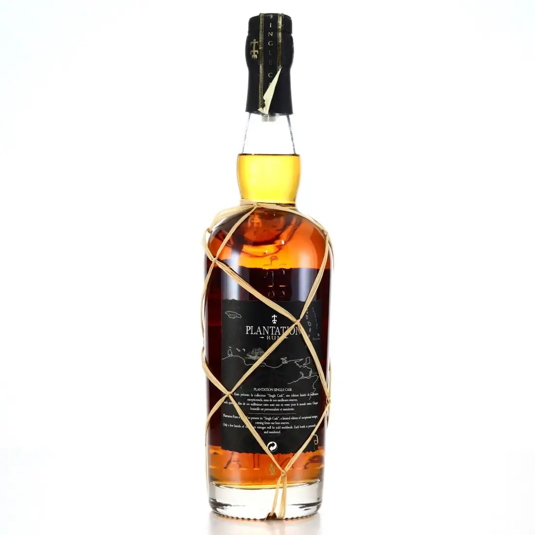 High resolution image of Plantation Old Reserve Single Cask 1998