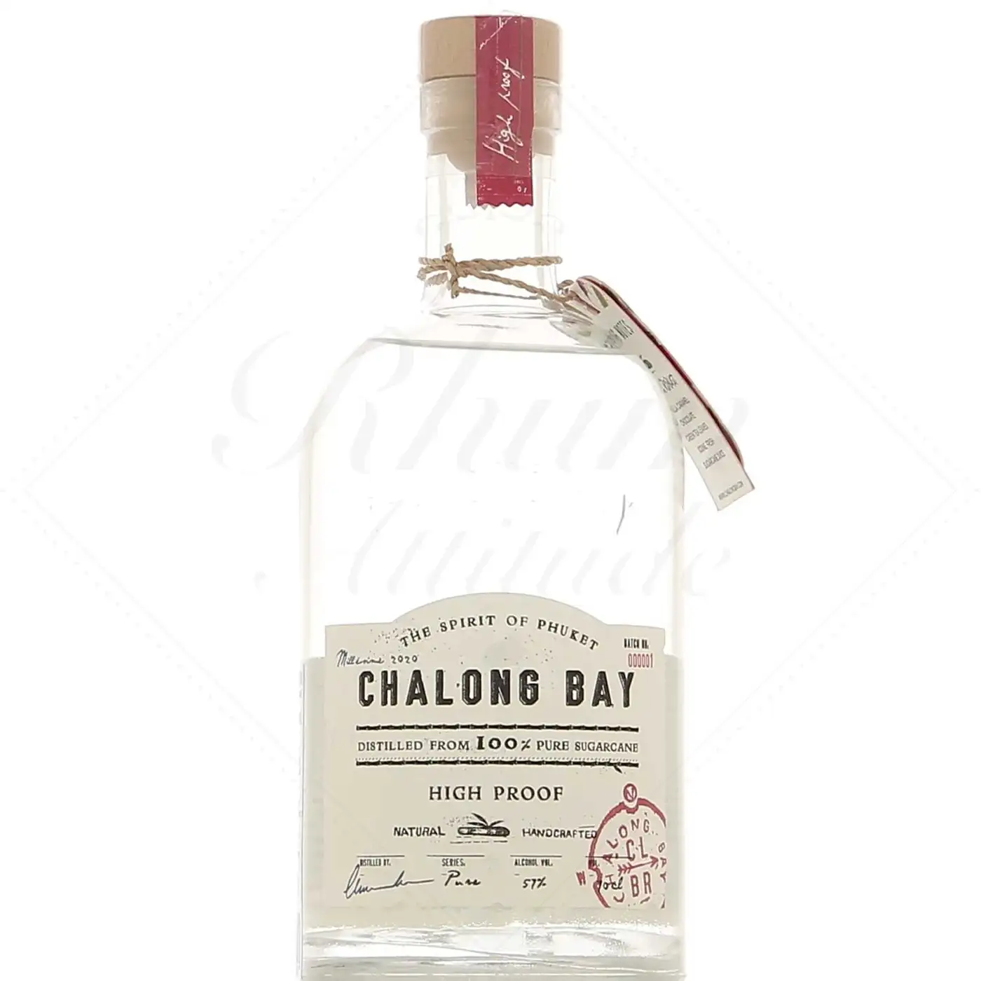 Bottle of Chalong Bay Distillery Chalong Bay High Proof