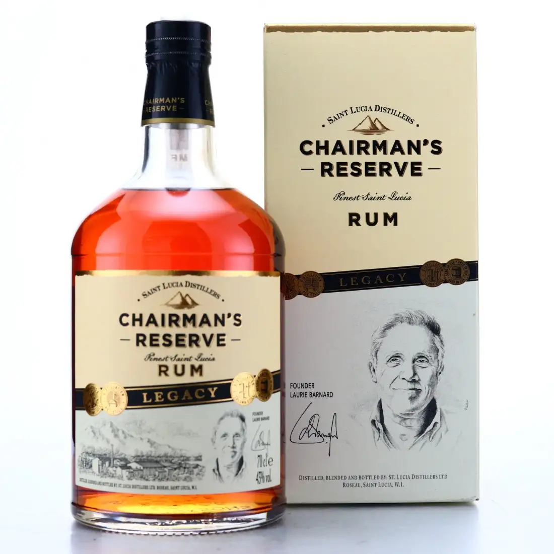 Bottle of Chairman‘s Reserve Legacy