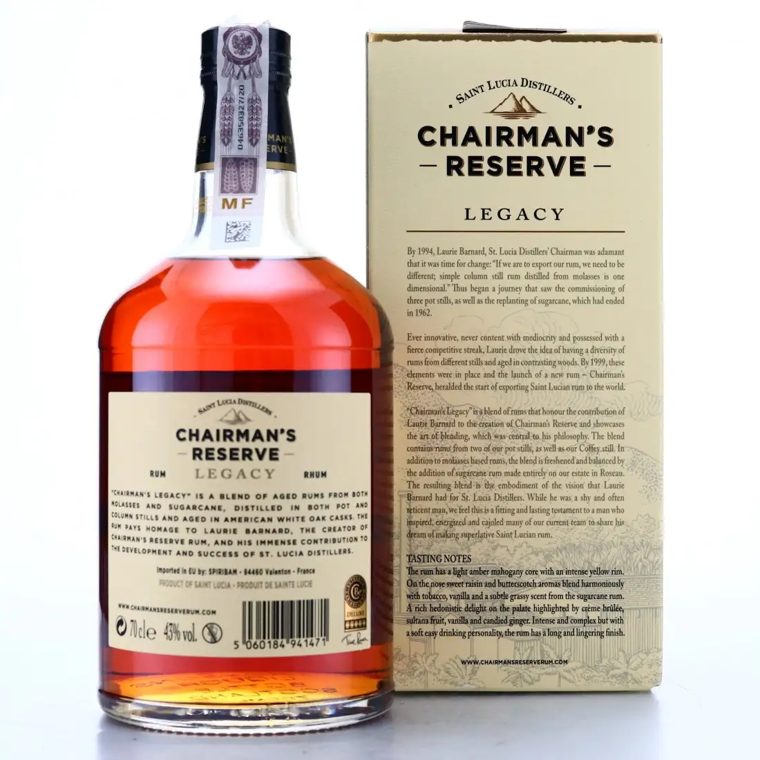 High resolution image of Chairman‘s Reserve Legacy