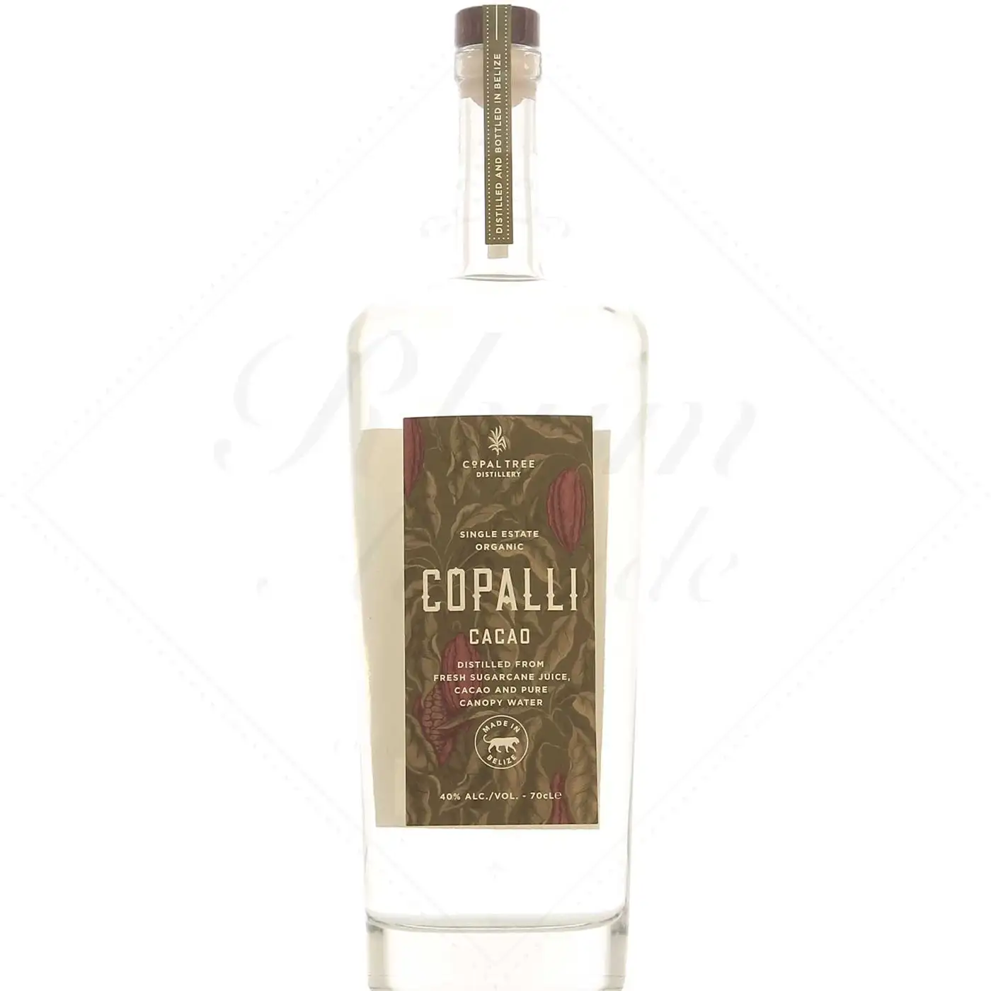 Bottle of Copaltree Copalli Cacao