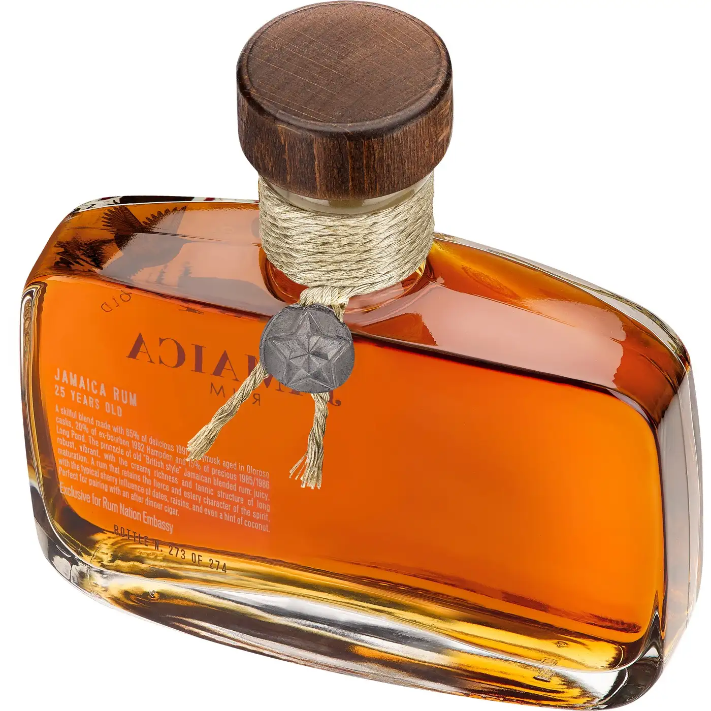 Hochauflösendes Bild von Rum Nation Jamaica Rum Embassy N.1