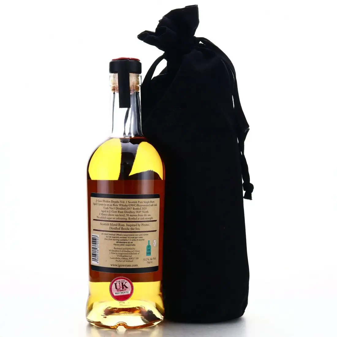 High resolution image of VS Distillers J. Gow Hidden Depths Vol.1 2017