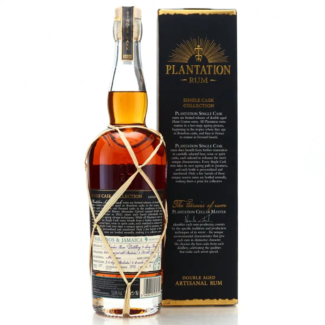 Hochauflösendes Bild von West Indies &amp; Long Pond Plantation Single Cask Barbados &amp; Jamaica 9 2011