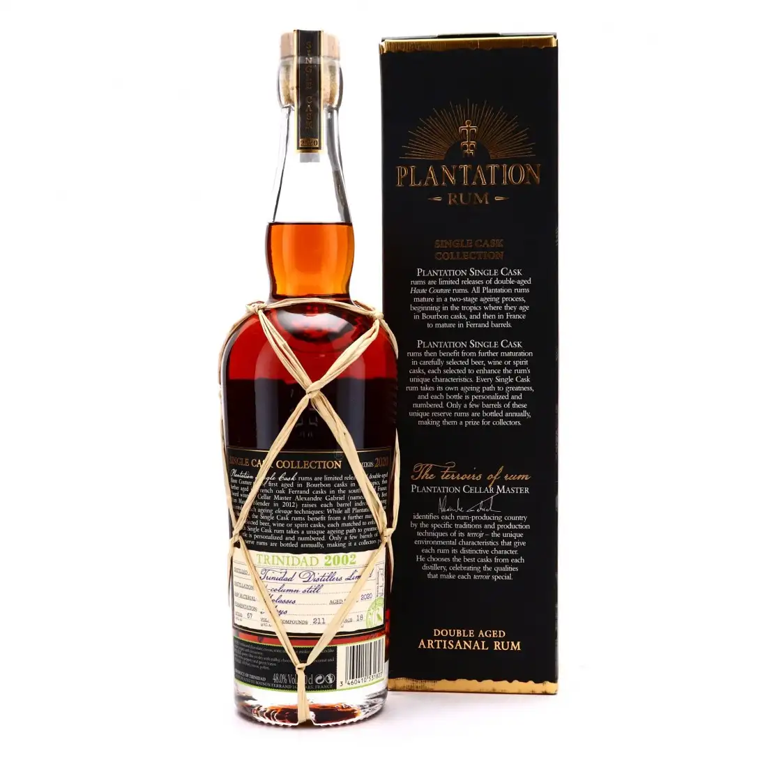 High resolution image of T.D.L Plantation Trinidad Tawny Port Maturation (Right Spirits) 2002