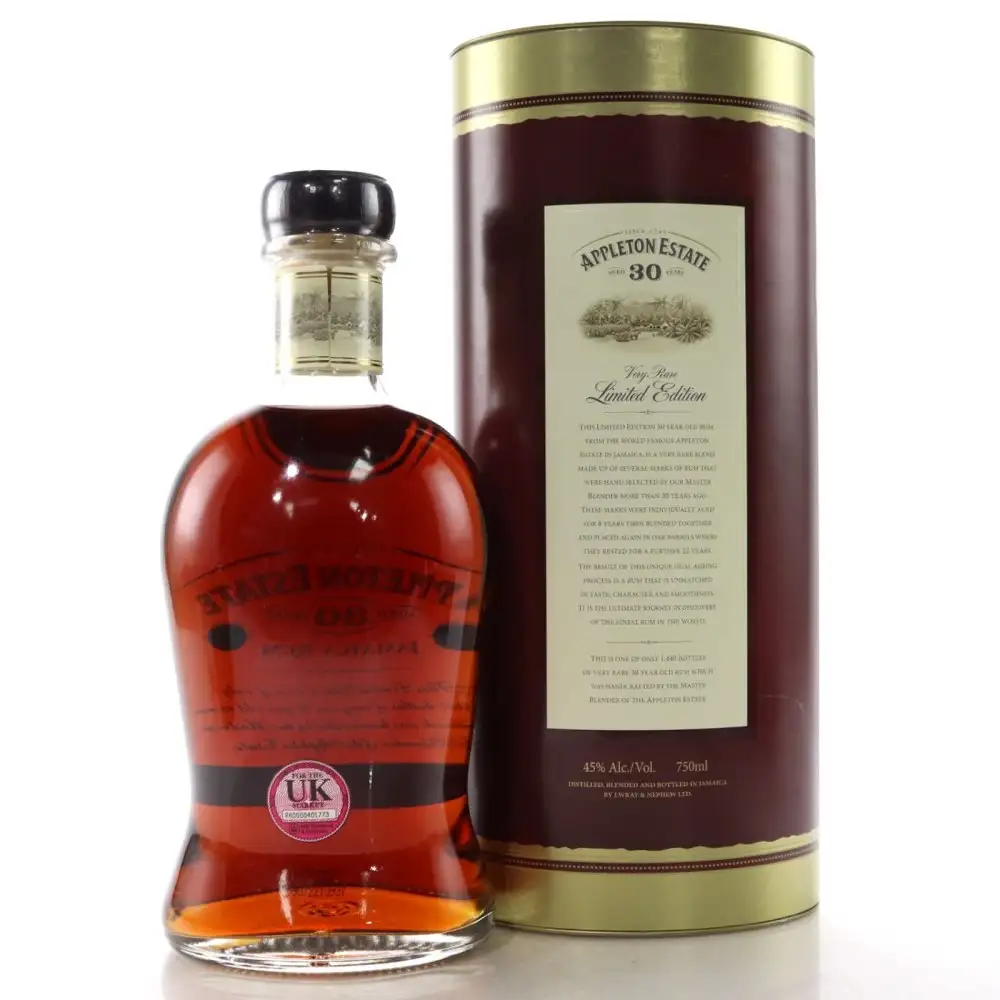 High resolution image of Appleton 30 Years