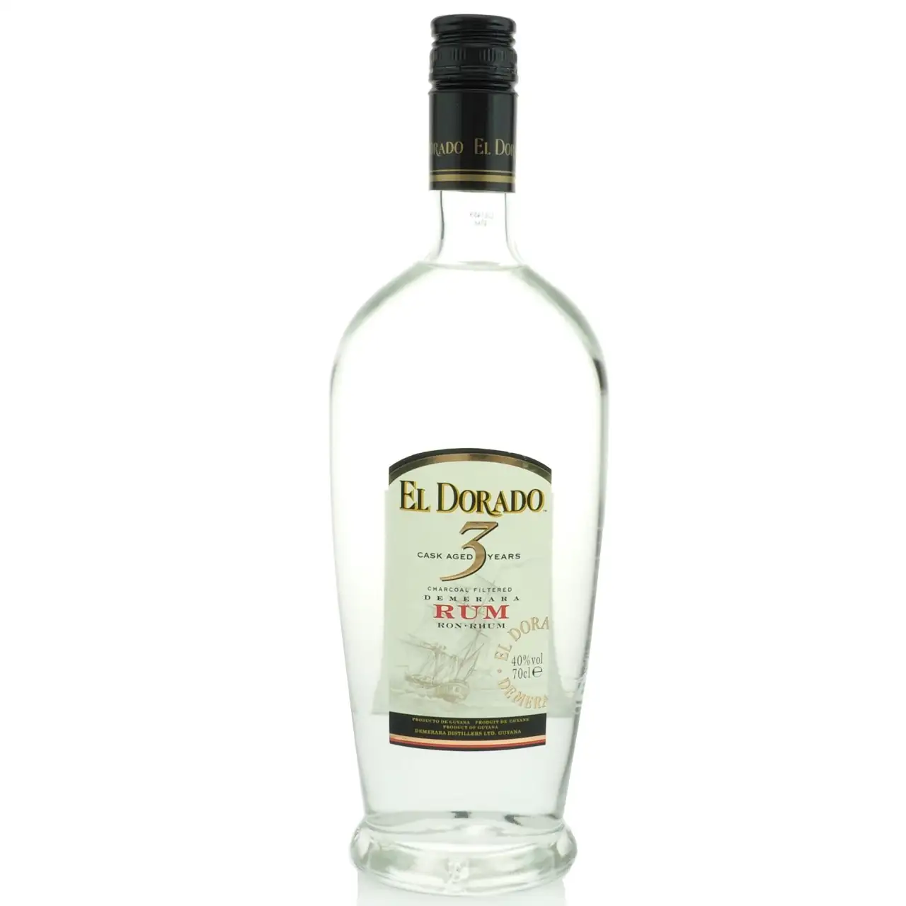 Bottle of DDL El Dorado 3
