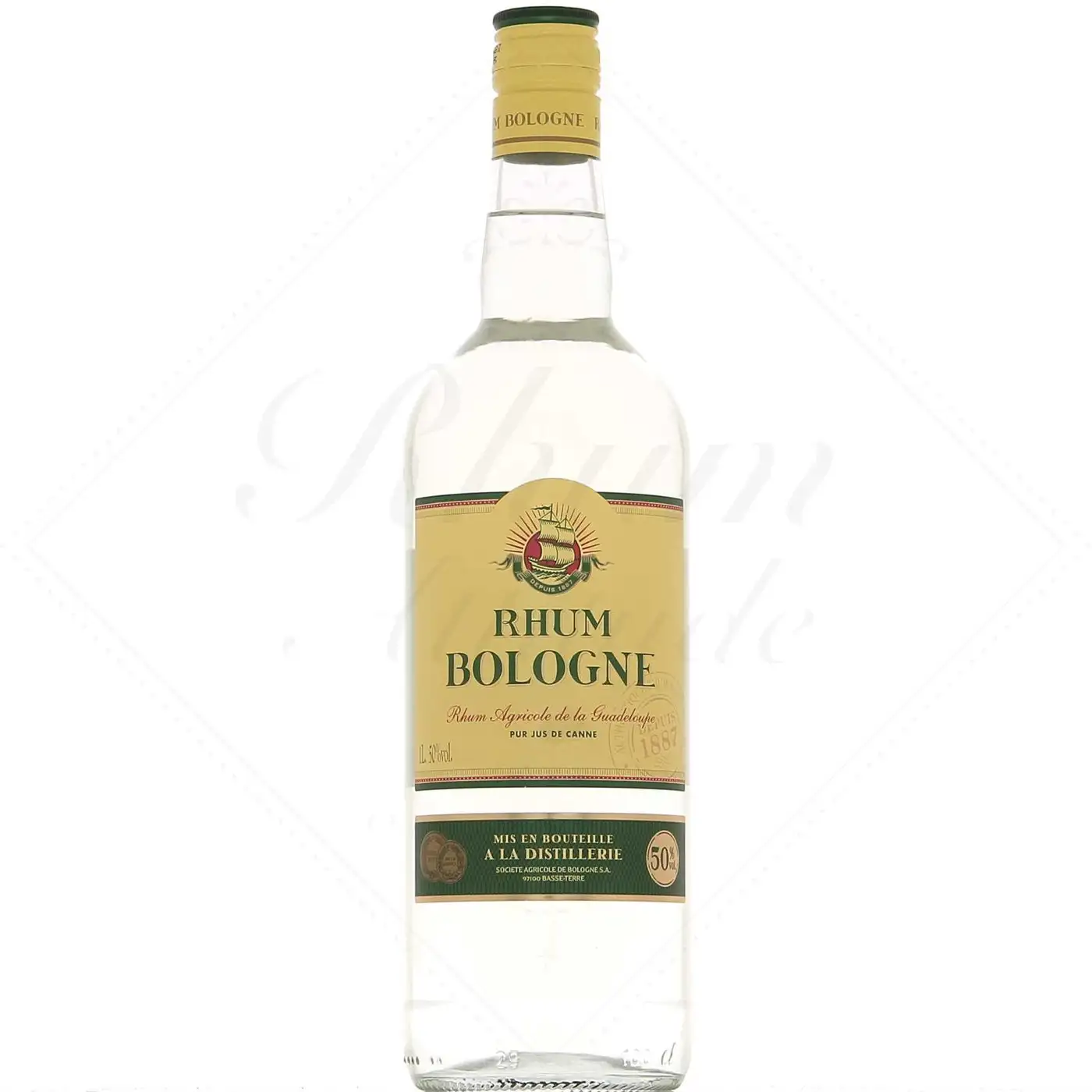 Bottle of Bologne Blanc