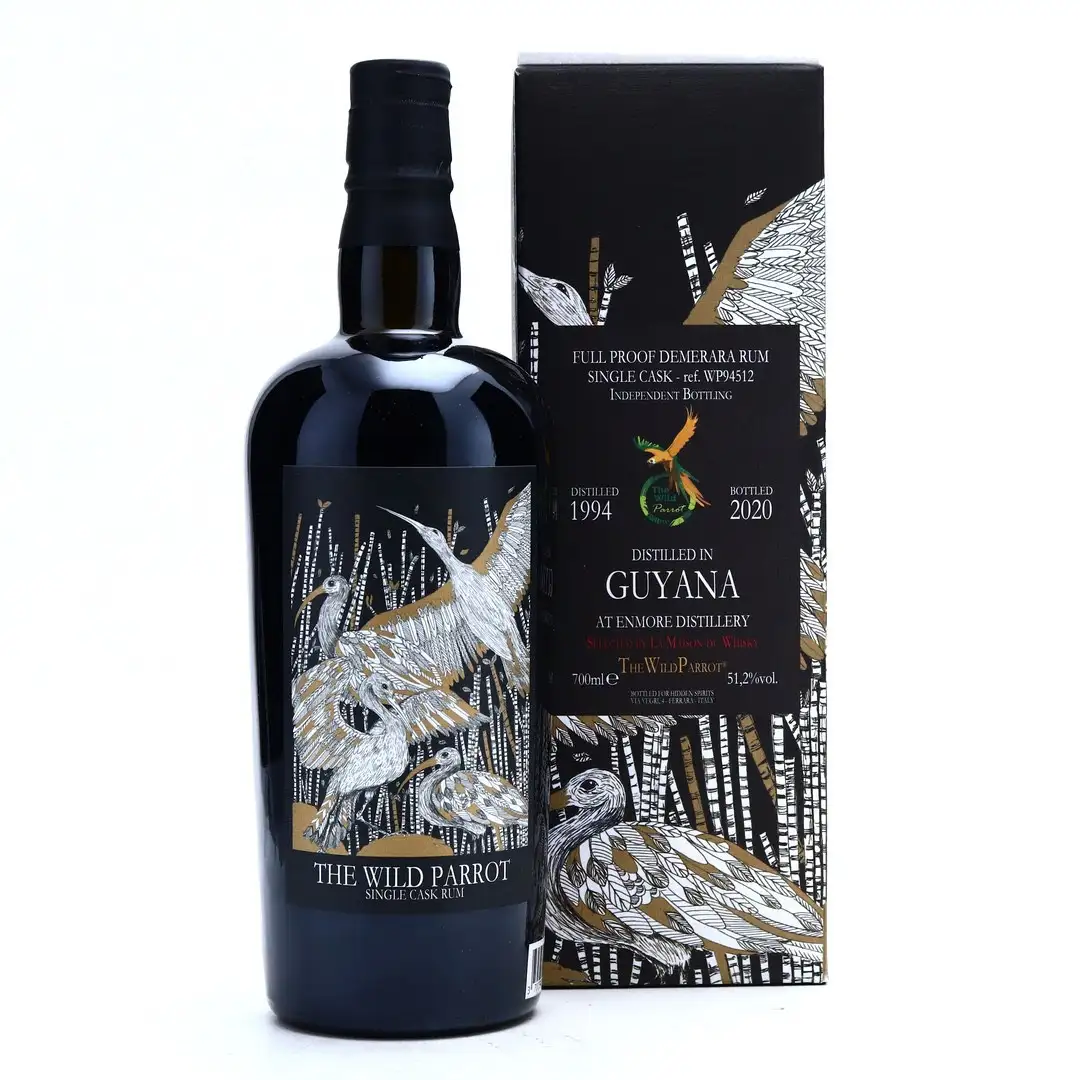 High resolution image of The Wild Parrot Enmore Guyana Enmore 1994 REV