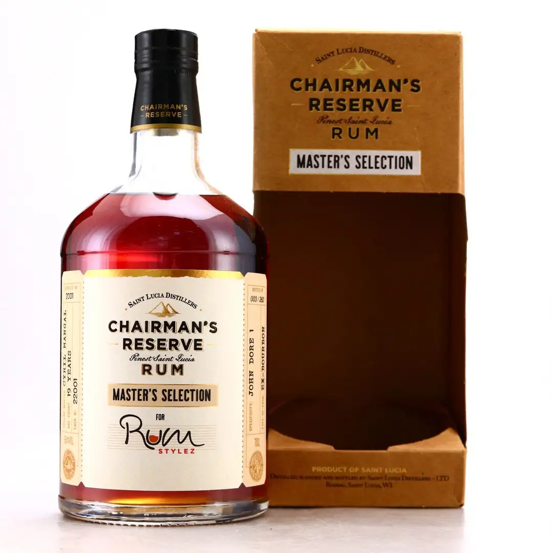 Bottle of Chairman‘s Reserve Master's Selection (Rum Stylez) 2001