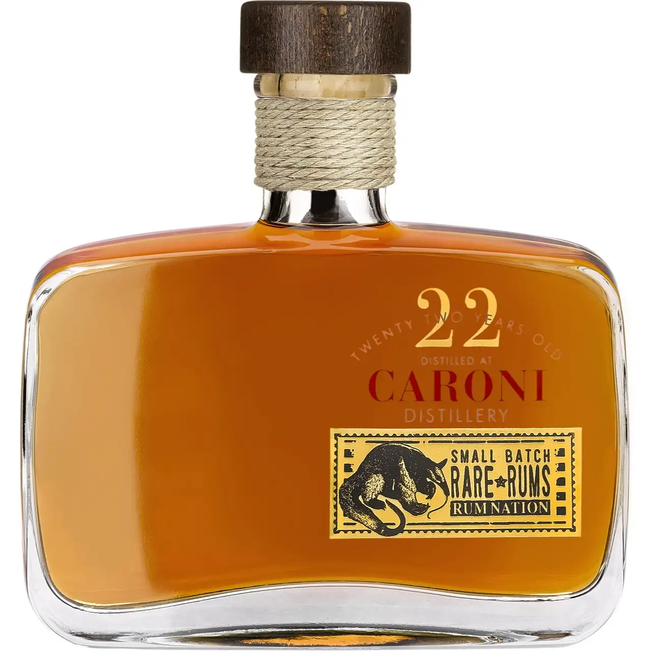 Bottle of Rum Nation Caroni Small Batch Rare Rums 1998